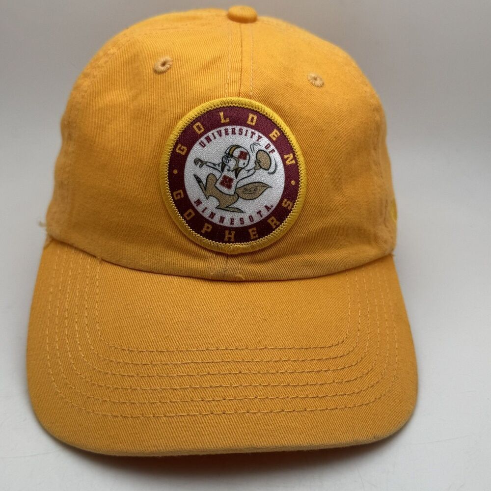 Minnesota Golden Gophers Hat Cap Top Of The World Gold Goldy Patch NCAA
